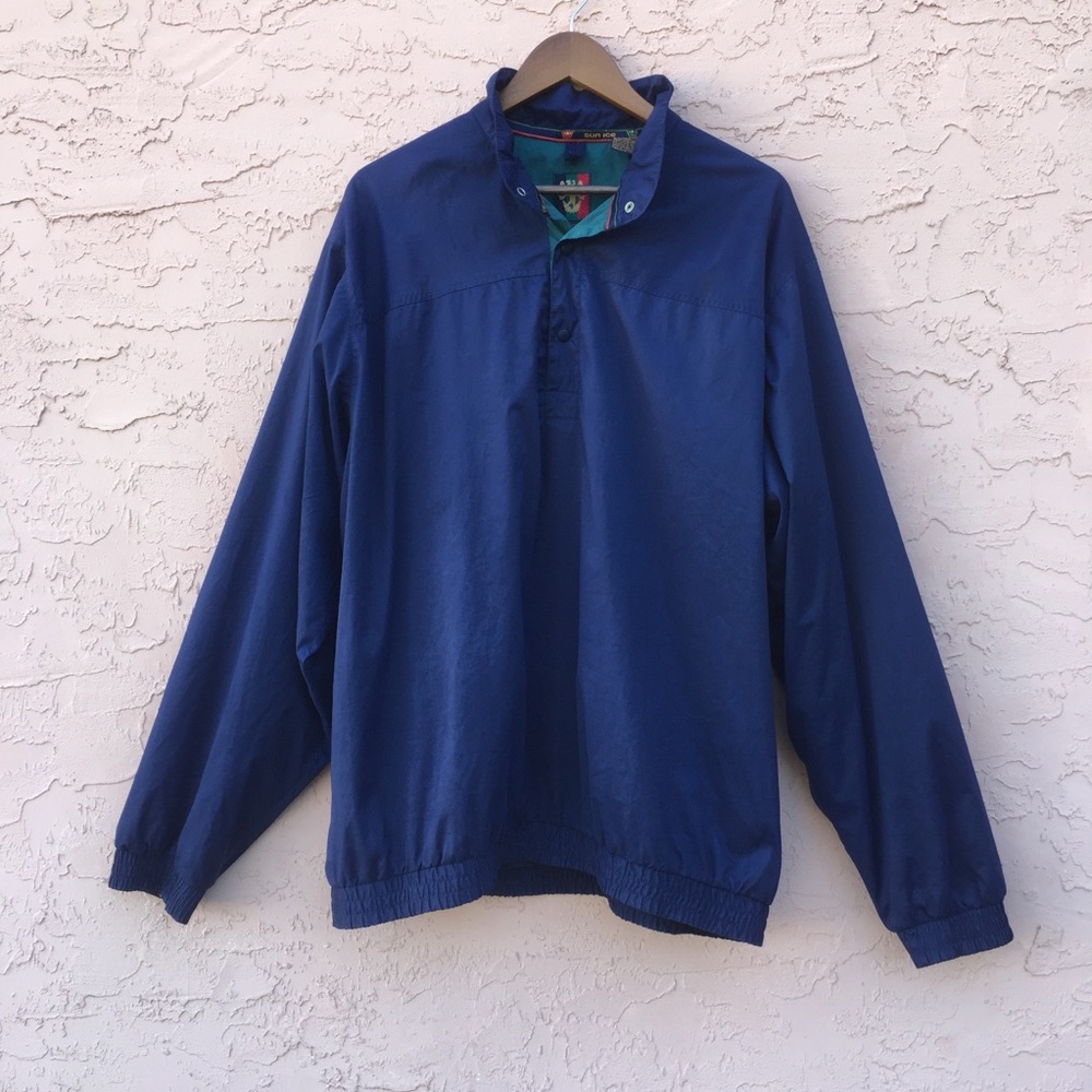 Sunice 3 Button Pullover Windbreaker Jacket - image 2